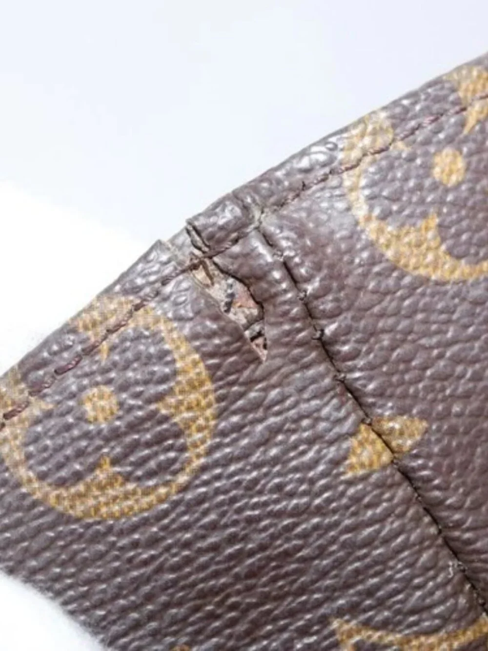 LOUIS VUITTON Monogram Sac Shopping Tote Bag M51108 LV Auth 175402